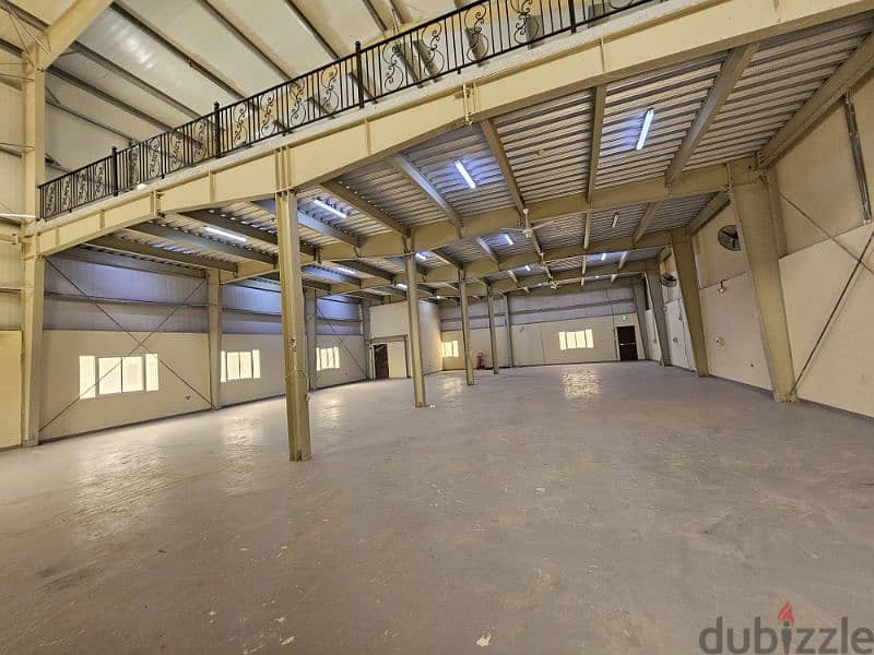 1000 SQM warehouse + 9 rooms 0