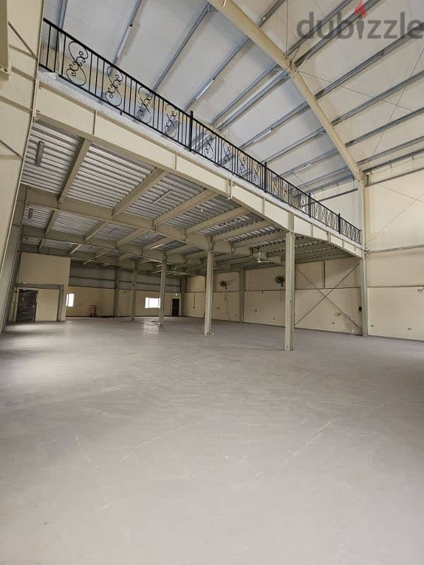 1000 SQM warehouse + 9 rooms 2