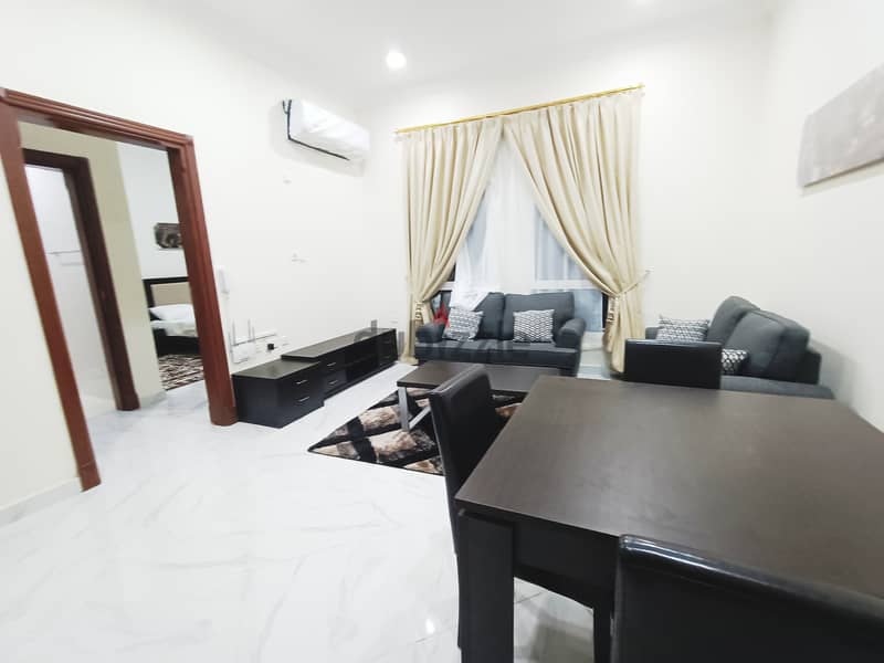 BRAND NEW 1 BHK FURNISHED APARTMENT AT WAKRA 2