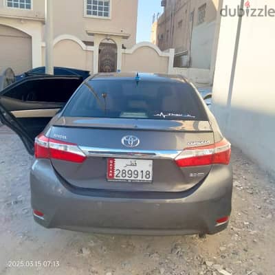 Toyota Corolla full option for sale call 55896106