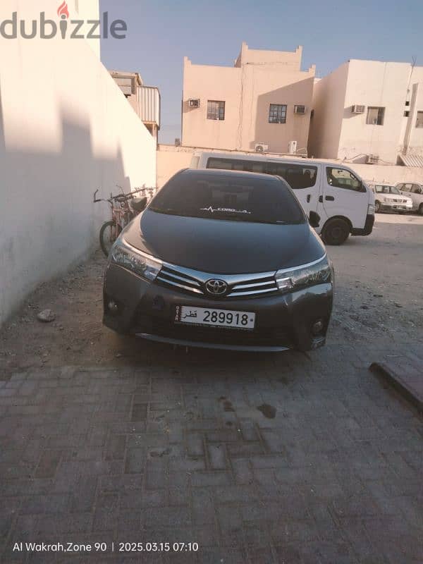 Toyota Corolla full option for sale call 55896106 5