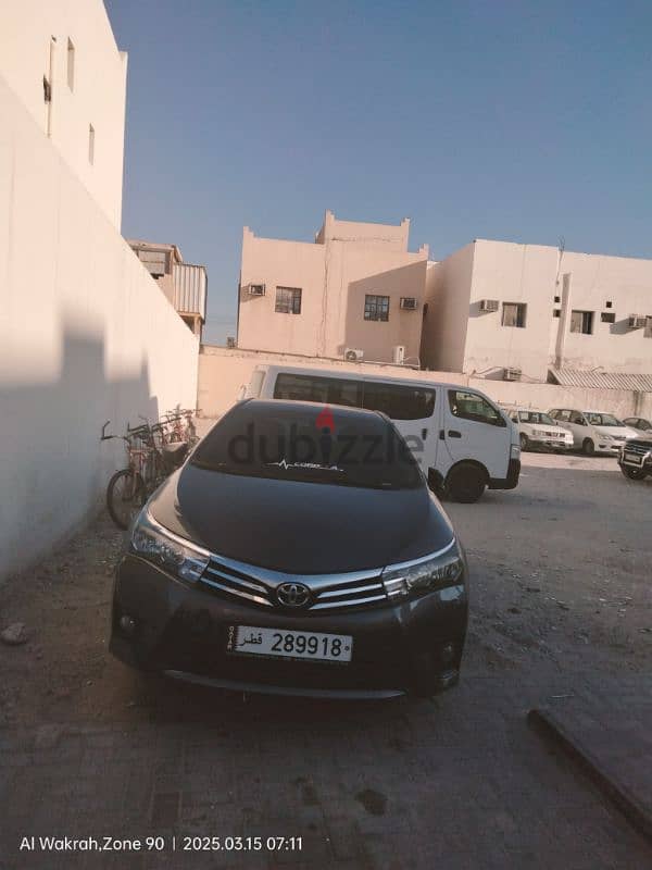 Toyota Corolla full option for sale call 55896106 7