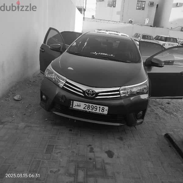 Toyota Corolla full option for sale call 55896106 13