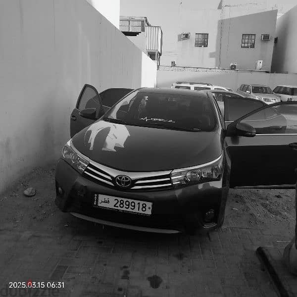 Toyota Corolla full option for sale call 55896106 14