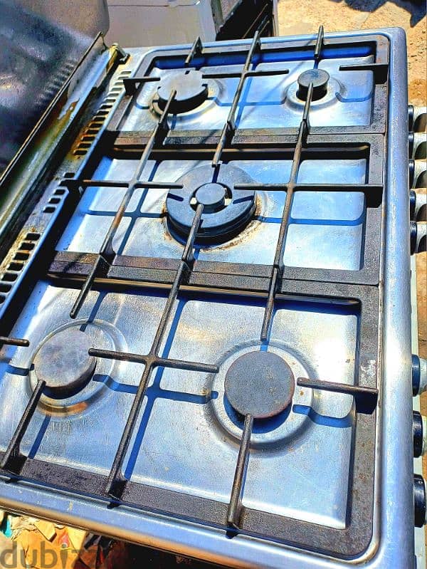 Super general 5 burner cooking range 6