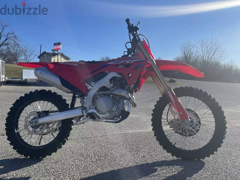 2024 Honda CRF 450R (+971561943867) 3