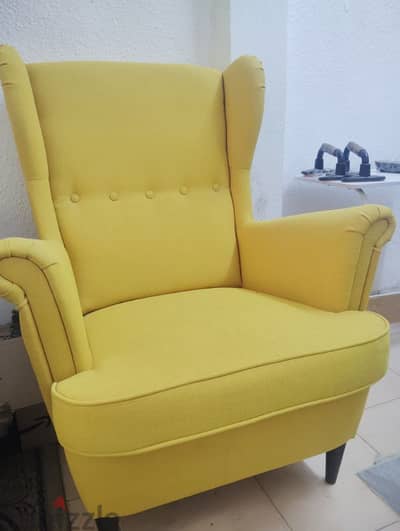 ikea strandmon wing chair