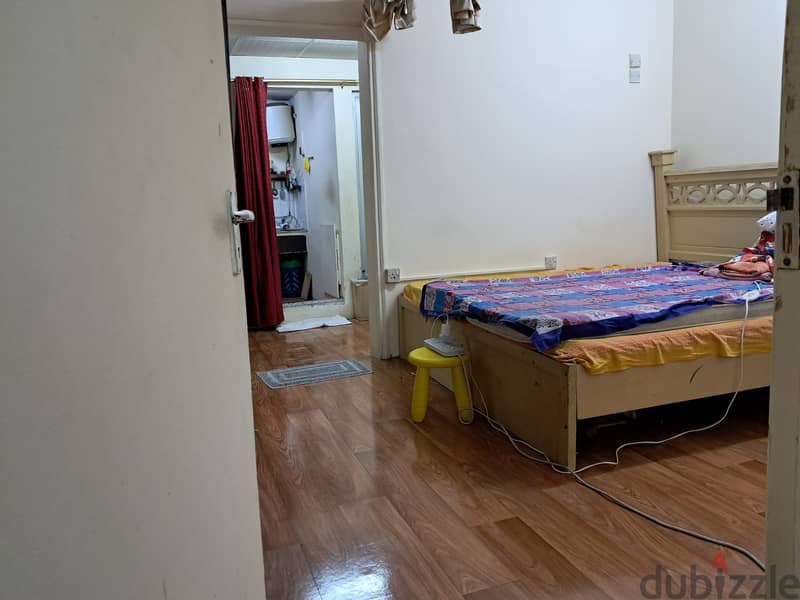 Seprate 1 Room + Dining room Old airport for 3 months only, bachelor 1