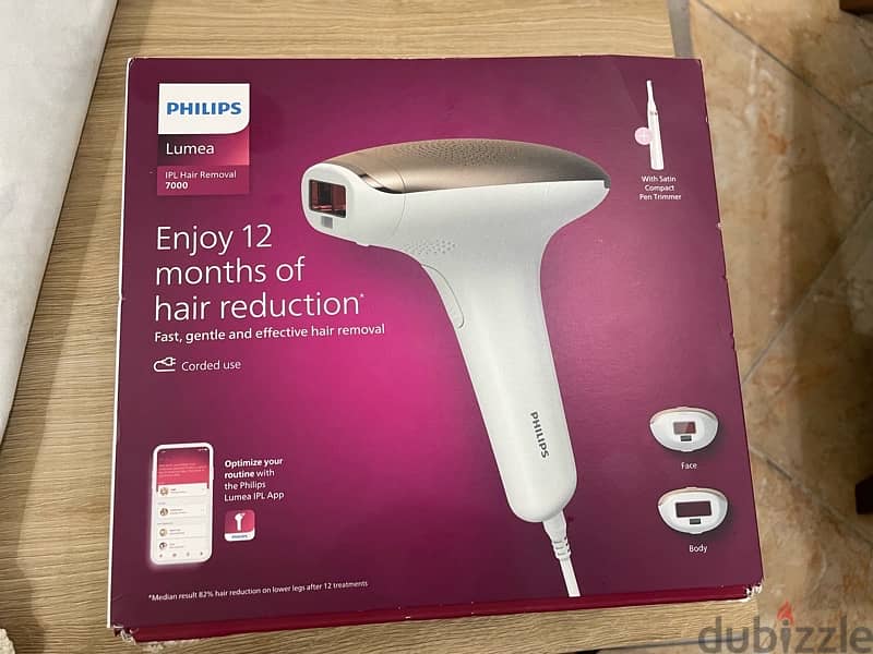 IPL PHILIPS LUMEA 7000 2