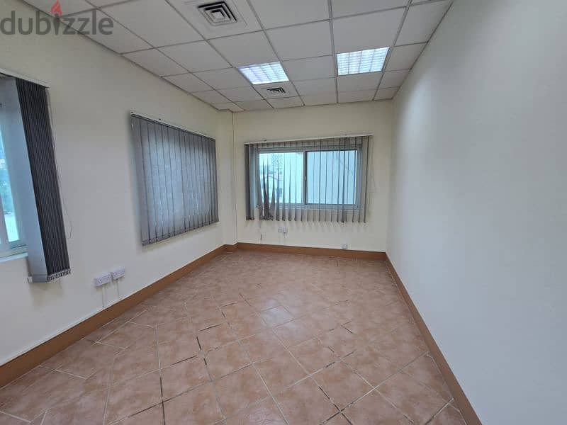 Spacious Office for Rent – Prime Location in Munthaza 6