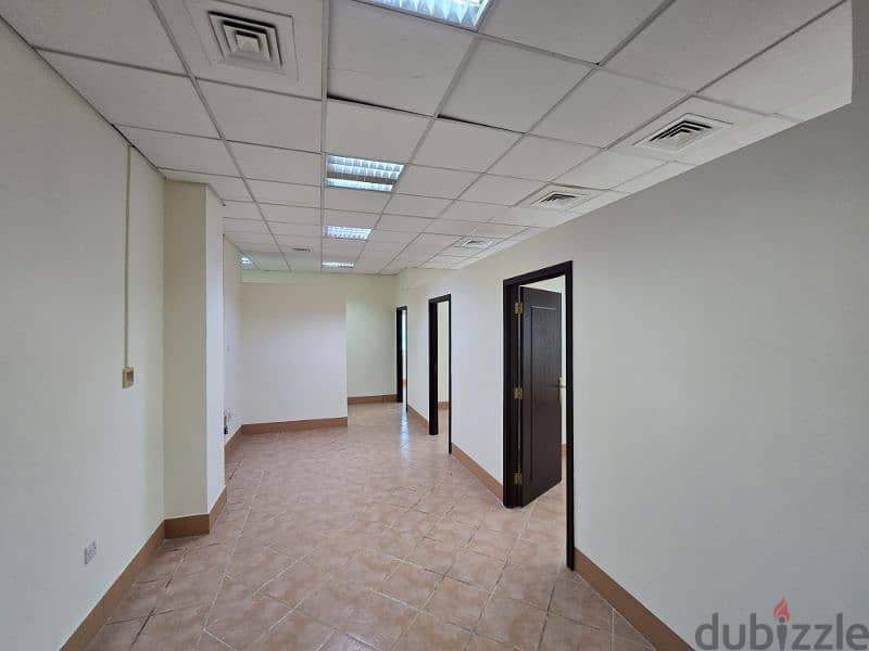 Spacious Office for Rent – Prime Location in Munthaza 9