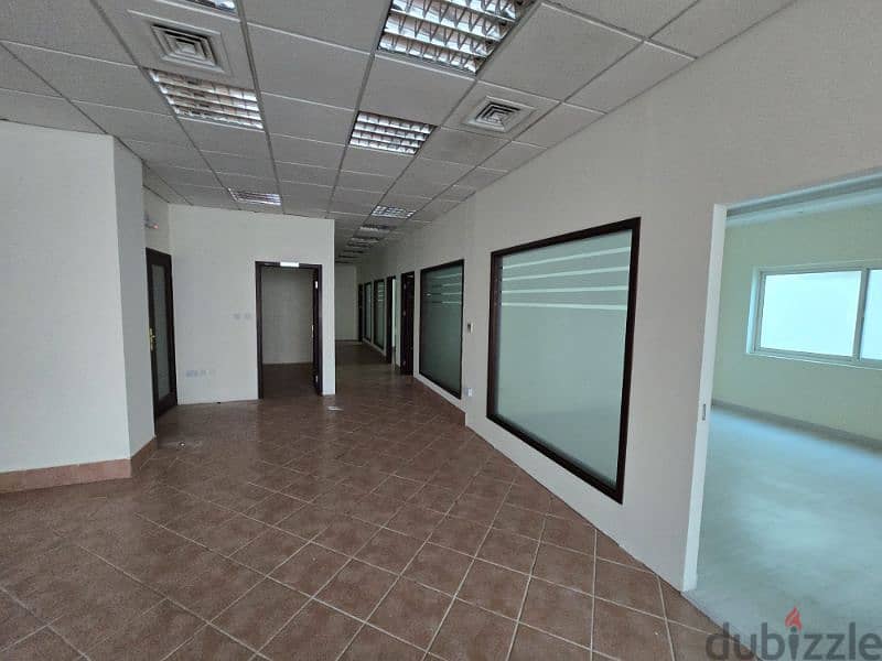 Spacious Office for Rent – Prime Location in Munthaza 11