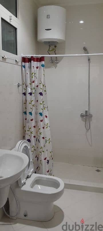 brand new 1bhk. . furnished all including near naseem Medical wakara 8