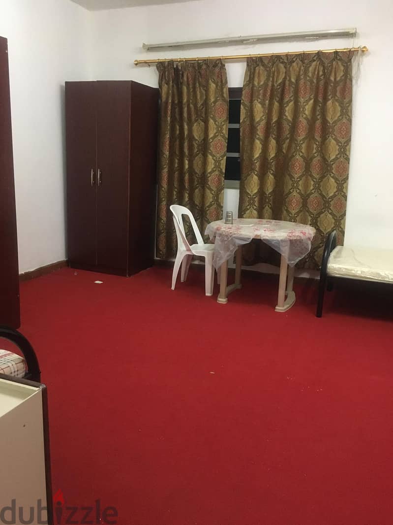 Furnished Room available in Muntaza near Dana Express 2