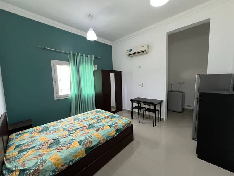 Furnished Studio For Rent In Abu Hamour 0