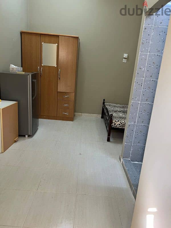 Small furnished nice studio in Al Wakra with WiFi + karama 1