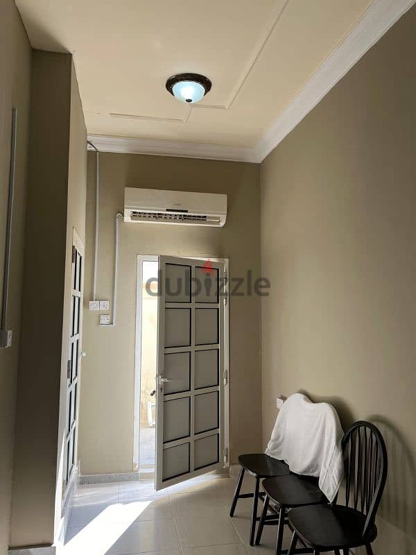 Small furnished nice studio in Al Wakra with WiFi + karama 6