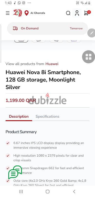 huawei nova 8i 2