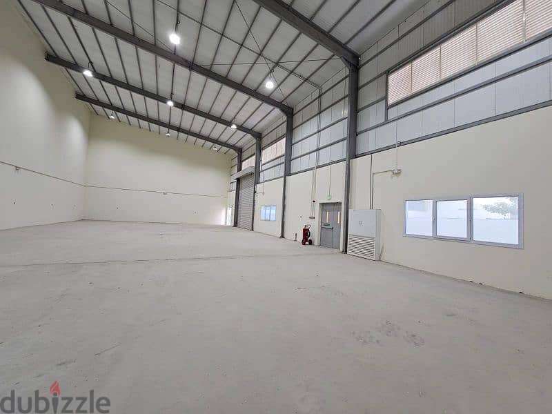 500-SQM WAREHOUSE BIRKAT ALAWAMER 0