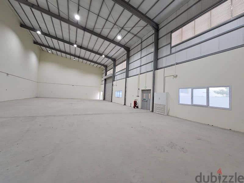 500-SQM warehouse birkat alawamer 0