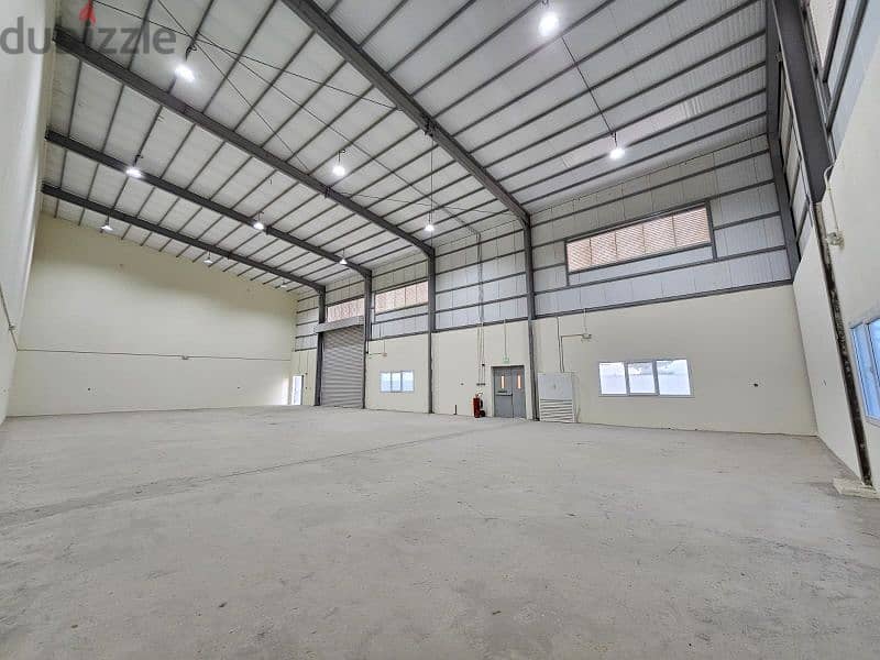 500-SQM warehouse birkat alawamer 1