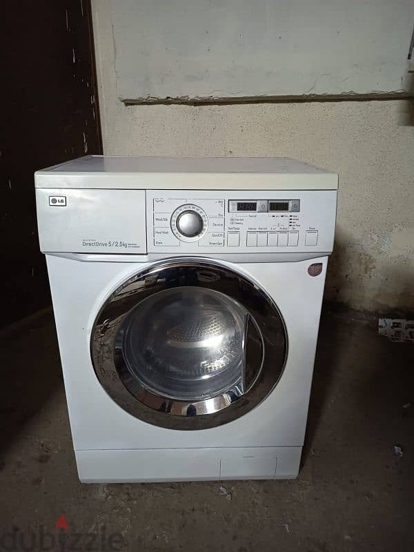 Lg 5/2.5 Kg Washing With Dryer Machine For Sale 0