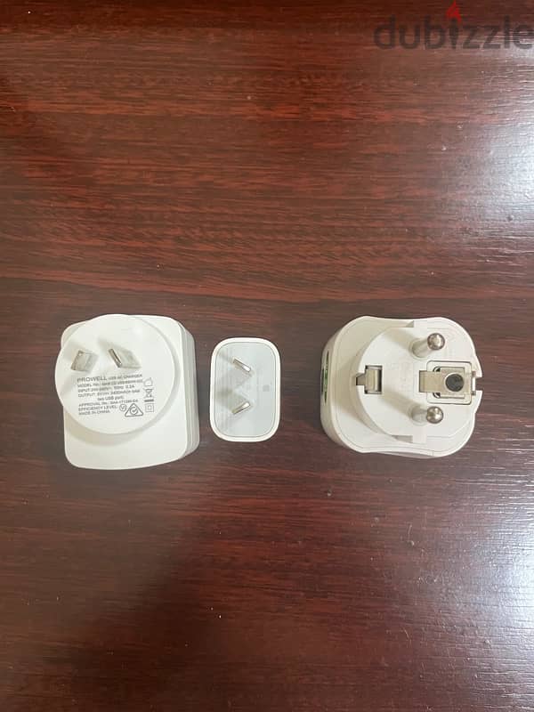 Plug converters for Europe Australia New Zealand 2