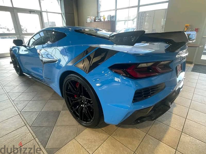 Chevrolet Corvette 2024 Z06 Coupe (+971561943867) 2