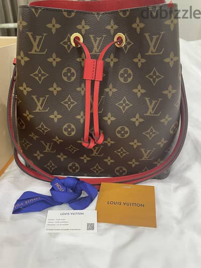 Louis Vuitton New Monogram Neonoe MM Bucket Bag