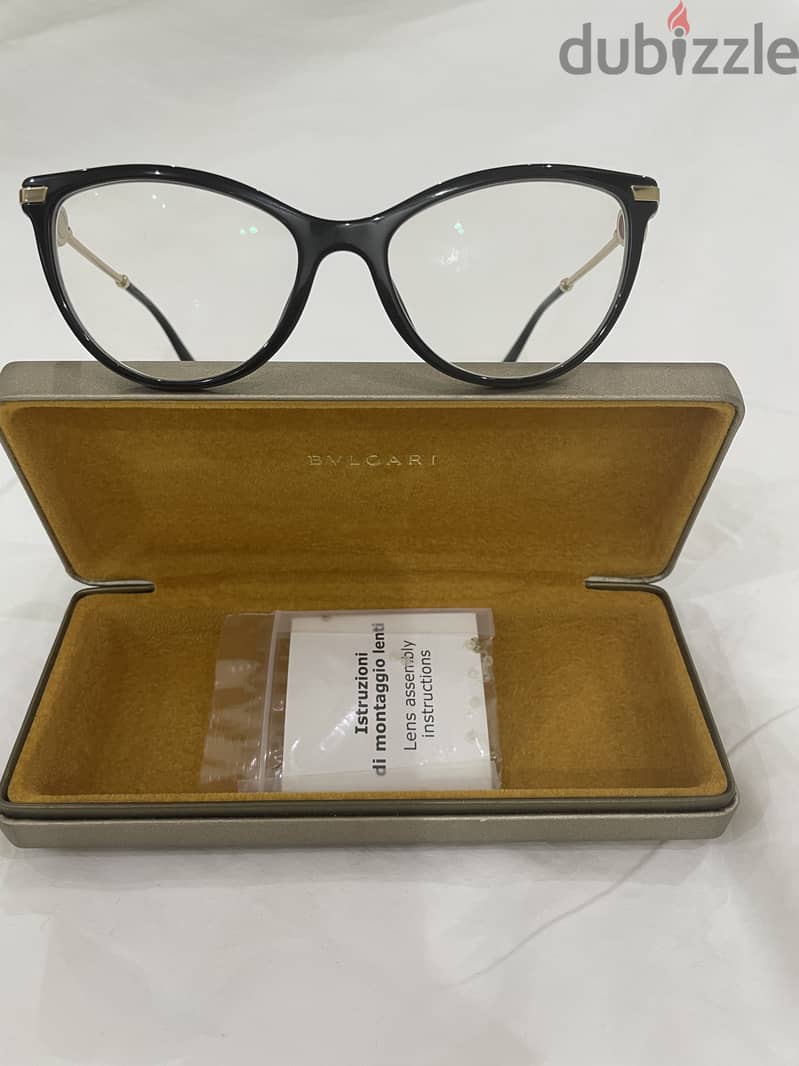 Original Bvlgari Eyeglasses 1