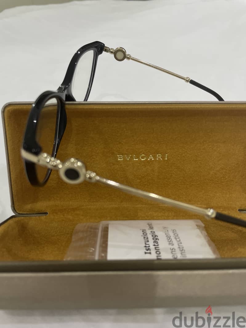 Original Bvlgari Eyeglasses 2