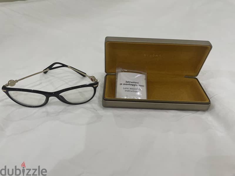 Original Bvlgari Eyeglasses 6