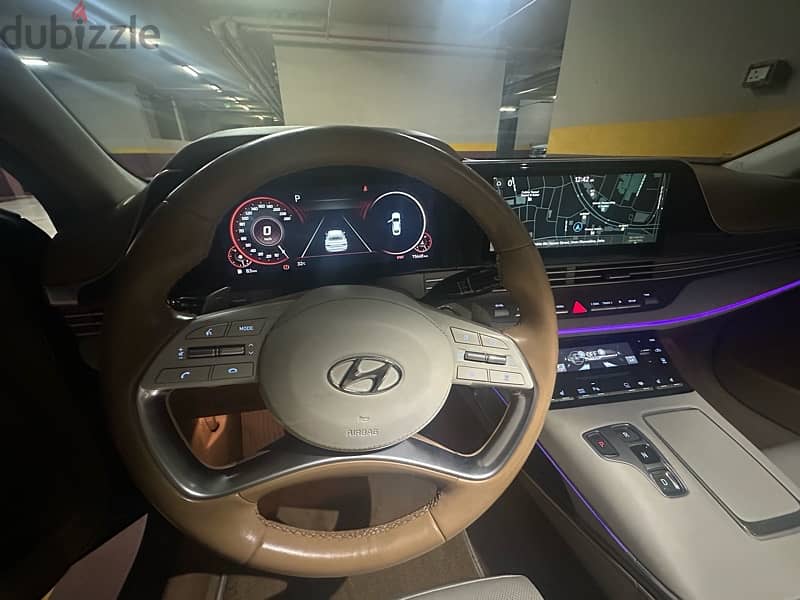 Hyundai Azera 2021 7