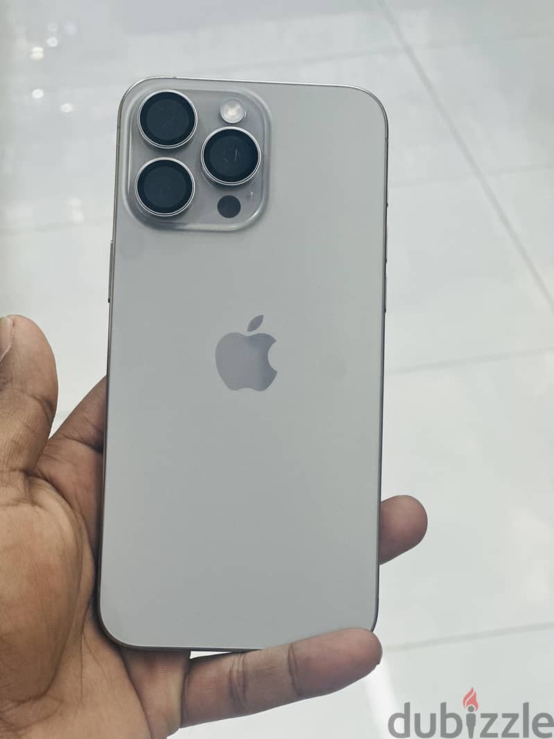 Iphone 15 pro max 256gb 2