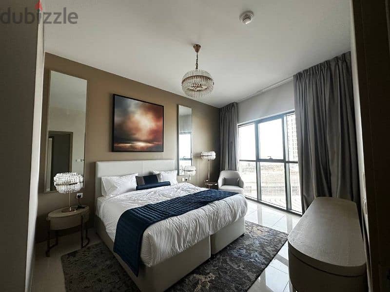 brand new 2BD Furnished in lusail 10