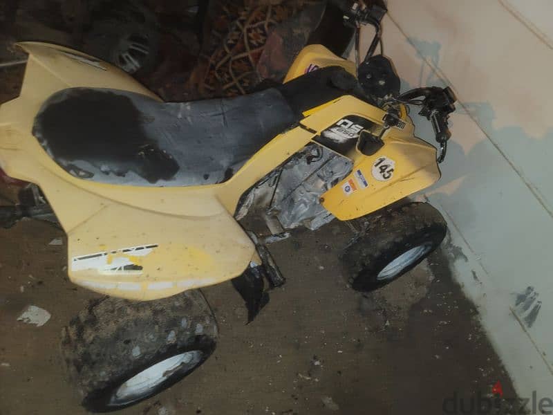 Can-Am ds250 2015 0