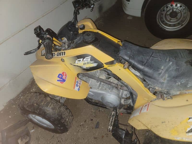 Can-Am ds250 2015 1