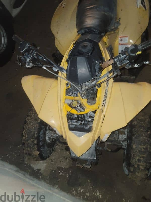 Can-Am ds250 2015 2