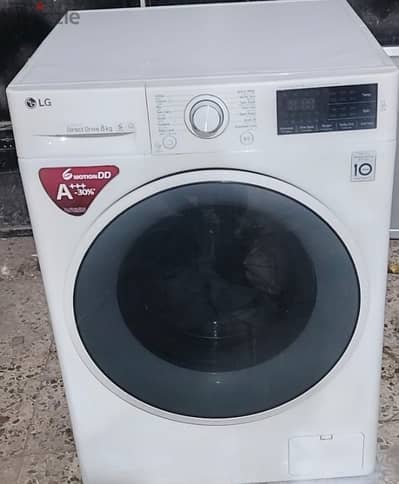 LG 8kg Washing machine