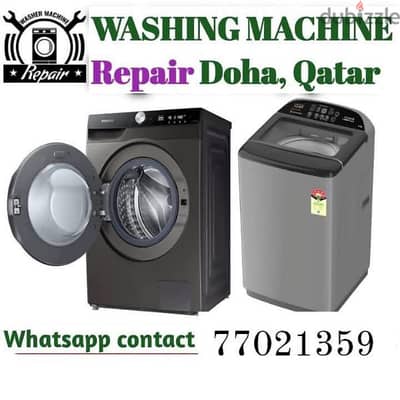 We Repair All Kinds Of Washing If Your Washing Machine Have Problems