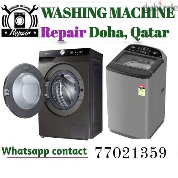 We Repair All Kinds Of Washing If Your Washing Machine Have Problems 0