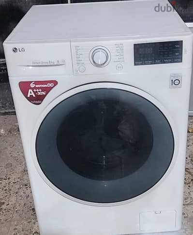 LG 8kg Washing machine