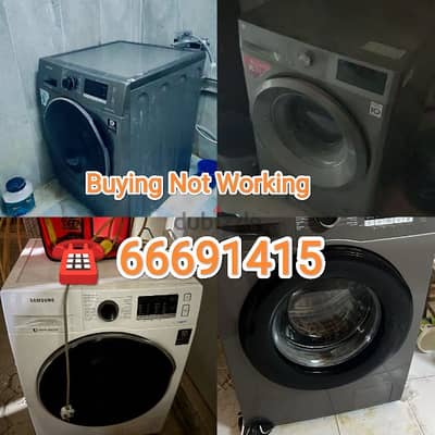 We Buy All Kind Not Working Washing Machine