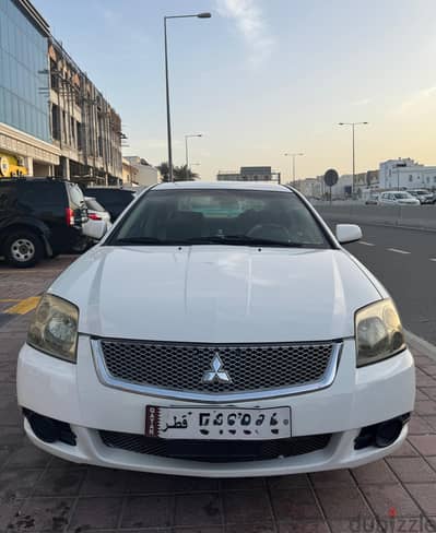 Mitsubishi Galant 2013 2.4L 16 Valve