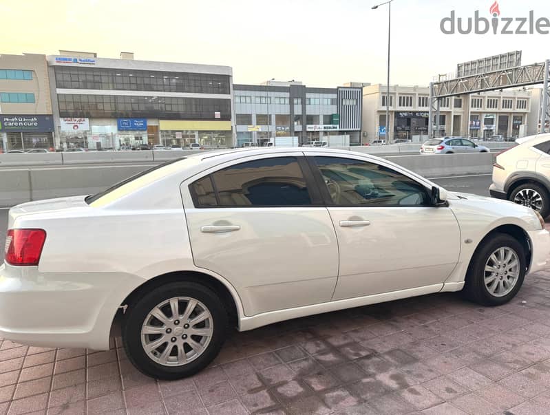 Mitsubishi Galant 2013 2.4L 16 Valve 1