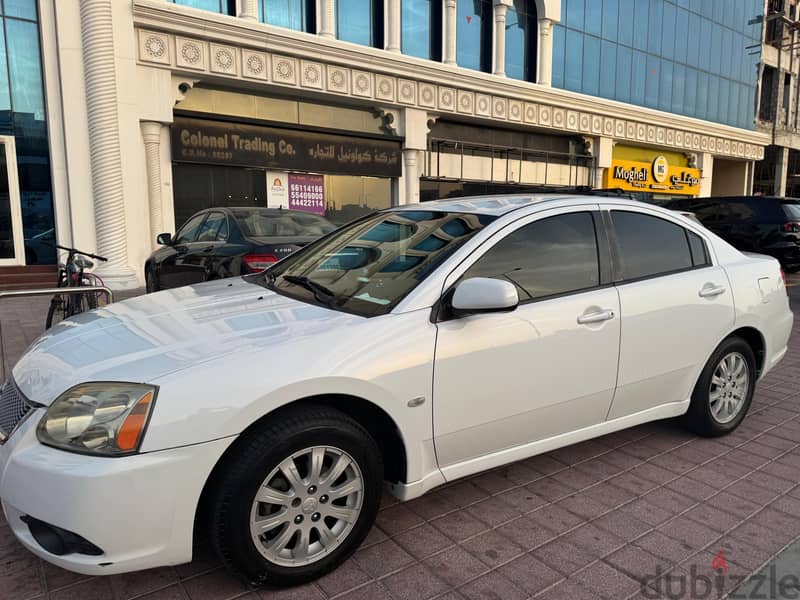 Mitsubishi Galant 2013 2.4L 16 Valve 3