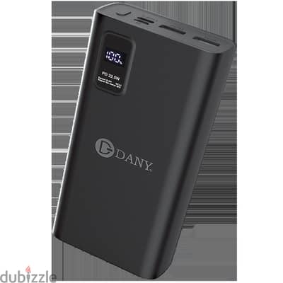 Dany TITAN T-100 Black 20000 Mah Power Bank