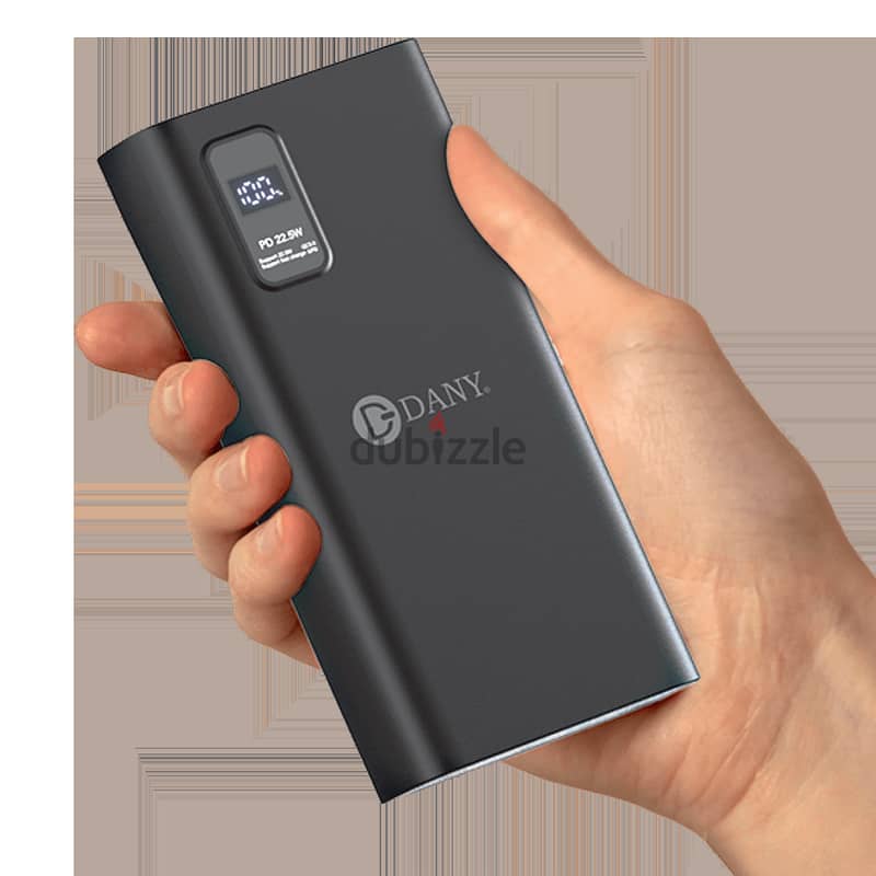 Dany TITAN T-100 Black 20000 Mah Power Bank 1