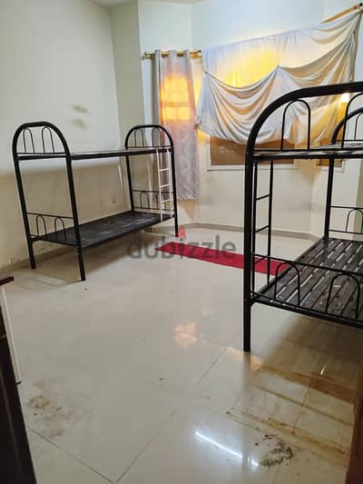 Room for rent bachelor ain khaled lulu mall near