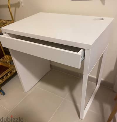 IKEA kid's white desk